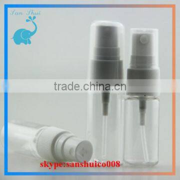 PET Bottle with spray pump for cosmetic bottle