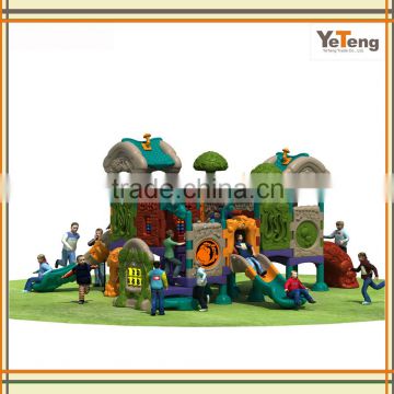 children playground amusement park playground slide kids outdoor entertainment equipment