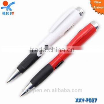 High quality wholesale multifunction 3 in 1 metal ball pen