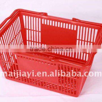 Plastic shopping basket MJYI-TB-DK