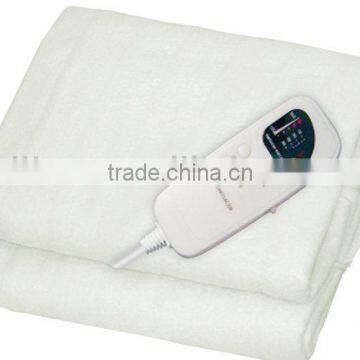 Warm and Safe Thermostat Electric Heating Blanket with LED Switch