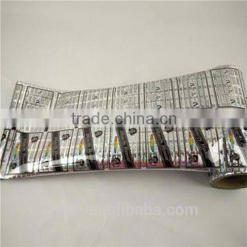 Customized printed high Quality roll film/film in roll for tint packaging