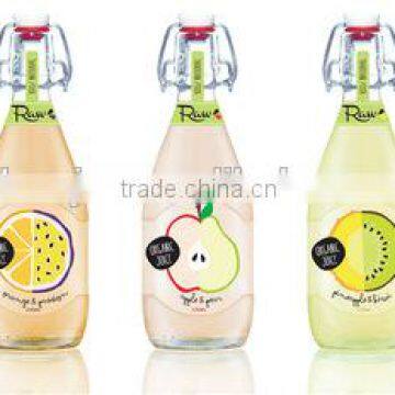 500ml swing top glass water bottle with printing logo                        
                                                                                Supplier's Choice