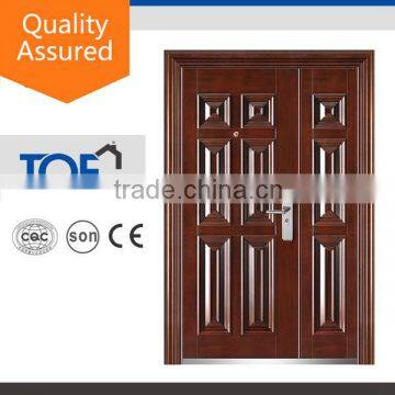 Inner Filling Honeycomb forged iron door