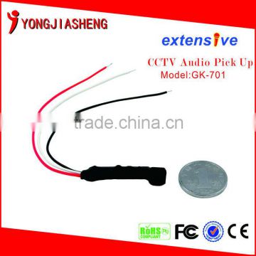 Mini High-sensitivity CCTV microphone GK-701