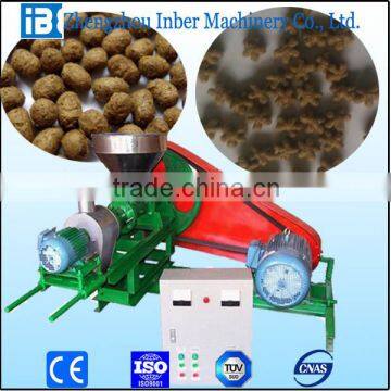 pet aquatic feed granule extruding equipment with low price