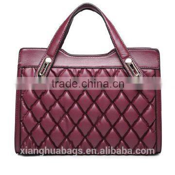 hot new product for 2015 lady leather handbags