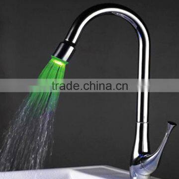 Water Power no Battery Led Bathroom Basin Faucet HM-0508 photo-3