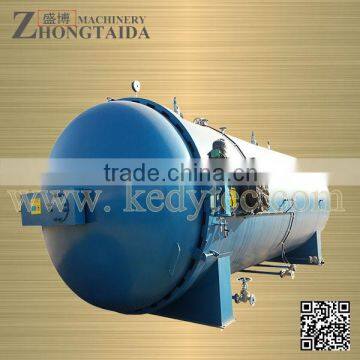 Automatic Electric Rubber Roller Autoclave