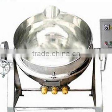 1500L electric stainless tiltable jacket pot