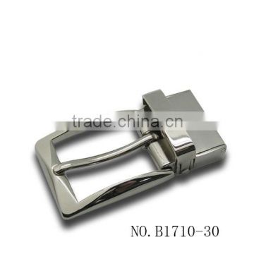 Rotating pin buckle for men's 30mm belt