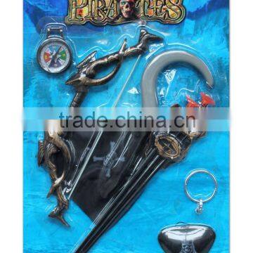 Pirate Cosplay Hook Toy Bow and Arrow