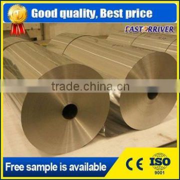 industrial large roll of aluminium foil jumbo roll