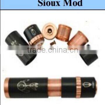 2014 china wholesale mechanical mod AR mod/sioux mod clone in best selling