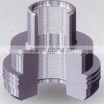 Casing hanger -threaded