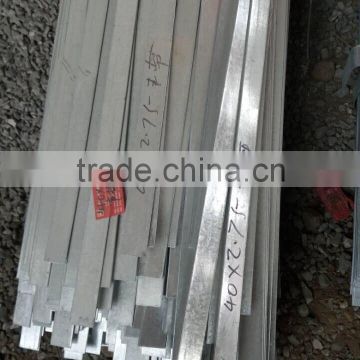 Hot dip galvanized steel flat bars, galvanized steel flat bar