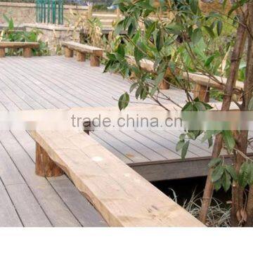 anti-season decortative material composite decking boards prices
