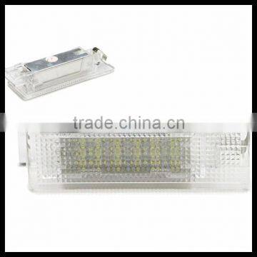 most popular products led luggage compartment lamp for vw golf passat led car plate light 12V
