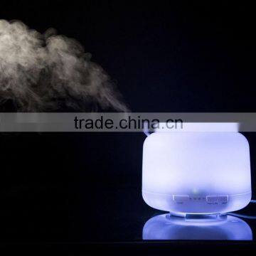 hot sale 500ml ultrasonic aroma diffuser humidifier with essential oil