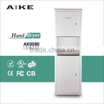 Hand Dryer Paper Tissue Wastebin 3 in 1 Combination Multipurpose Hand Hygiene Supplies