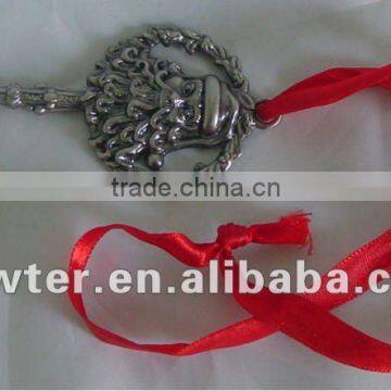 Christmas Metal Santa Claus Key for gift