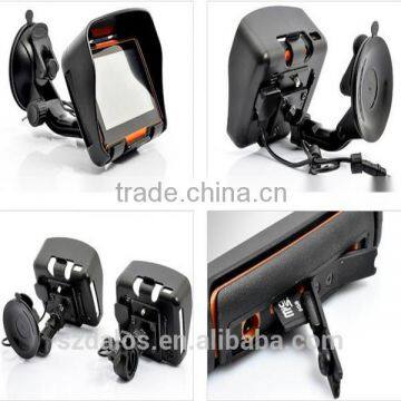 4.3" Inch Waterproof Motorcycle Smart Motorcycle Multimedia Navigation System With 8GB Memory photo-5