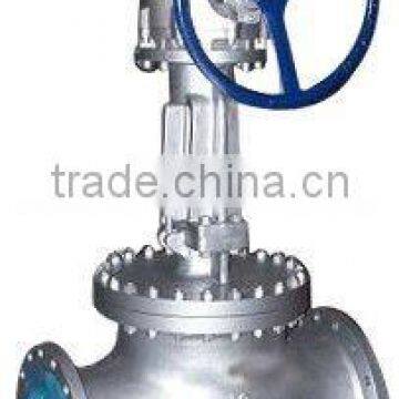 Gear operated globe valve,API globe valve