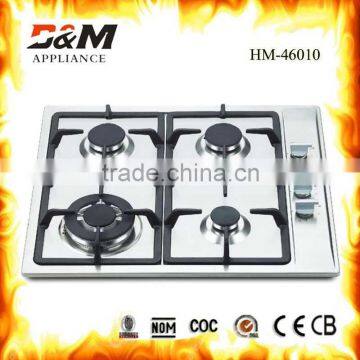 italian gas cooker gas hob