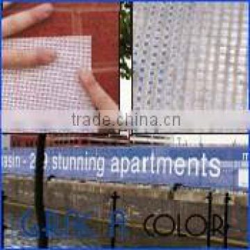 Eco-solvent /solvent outdoor 1000*1000D/12*12 270g pvc mesh banner material