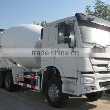 LUFENG brand Low Price SINOTRUK HOWO 7cbm Concrete Mixer Truck