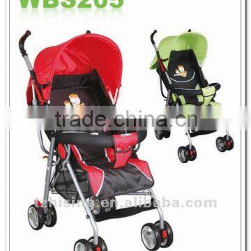 Umbrella-handle Baby Stroller