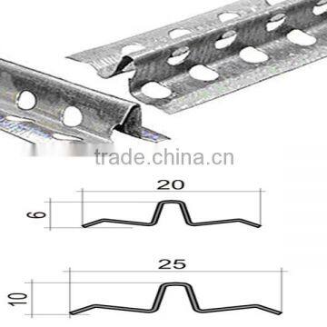 Section the Gypsum Metal Profile for Drywall Partition Perforated T Type Angle photo-6