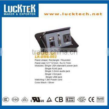 Multifuctional USA desktop outlet