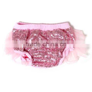 wholesale little girls lovely pink shorts pants chiffon baby ruffle chiifon short pants