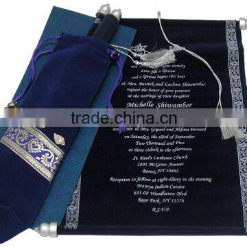 scroll wedding invitations party supplies birthday anniversary invitation scrolls customized wedding cards scroll box invitation