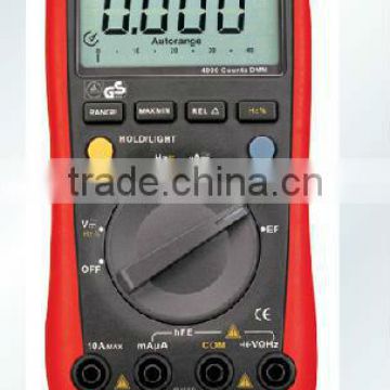 The new automatic range digital multimeter
