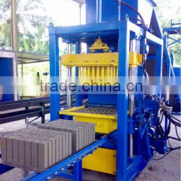 Concrete Block Machine