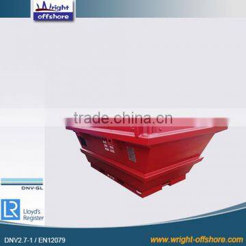 Modern Prefab 13ft offshore waste skip