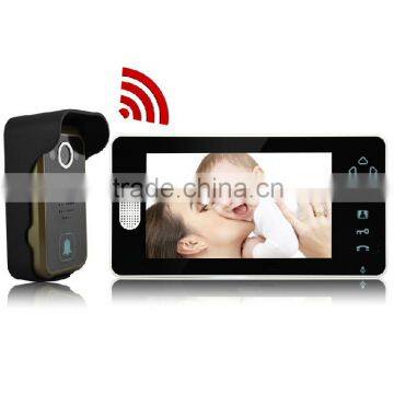 Hot Selling Wireless Home Security Camera System With Monitor