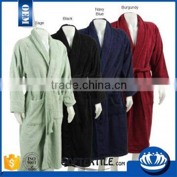 wholesale super absorbent comfortable animal print bathrobe