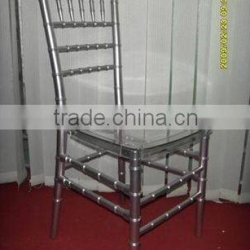 Clear Resin Chiavari Chair For Restaurant