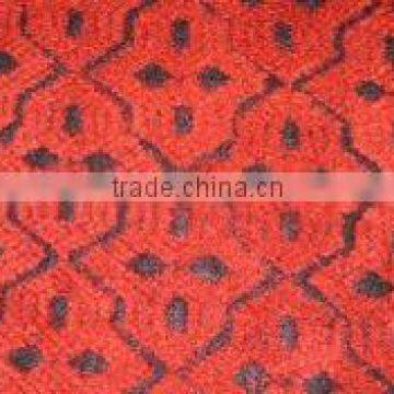 velour jacquard needle punch carpet