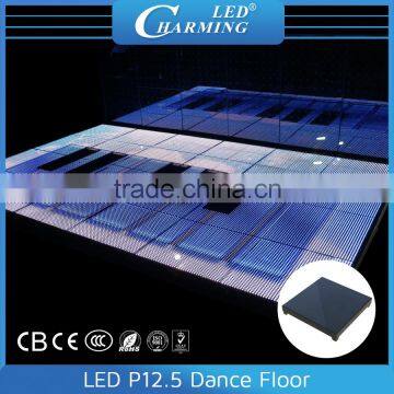 SMD 3528 digital led dance floor lights for car show