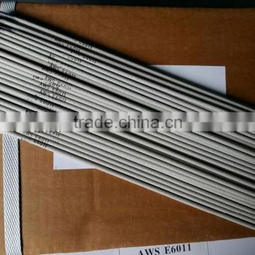 CE approved 2.0mm welding electrodes AWS E6011