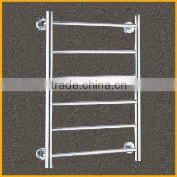 Wall hung Electric Towel Warmer;safety voltage heated towel rail