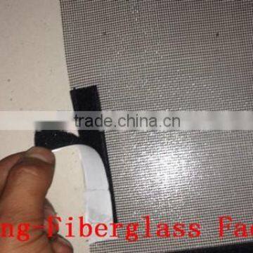 Top quality hook and loop mosquito net for door