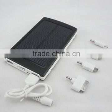 10000mAh Solar Power Bank Dual USB Portable External Battery Charger For Mobile Factory Wholesale