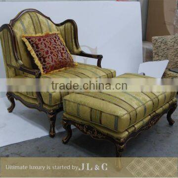 ES07-01 Single Sofa in Living Room from JL&C Luxury Home Furniture Lastest Designs