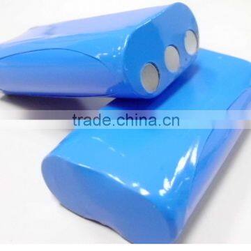 3C Digital LifepO4 18650 li-ion battery pack 6.4V1300mAh