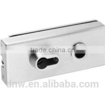 Glass magnetic lock